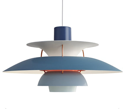 Nordic Modern Layered Shade Pendant Light Fixture for Living Room & Dining Room Decor