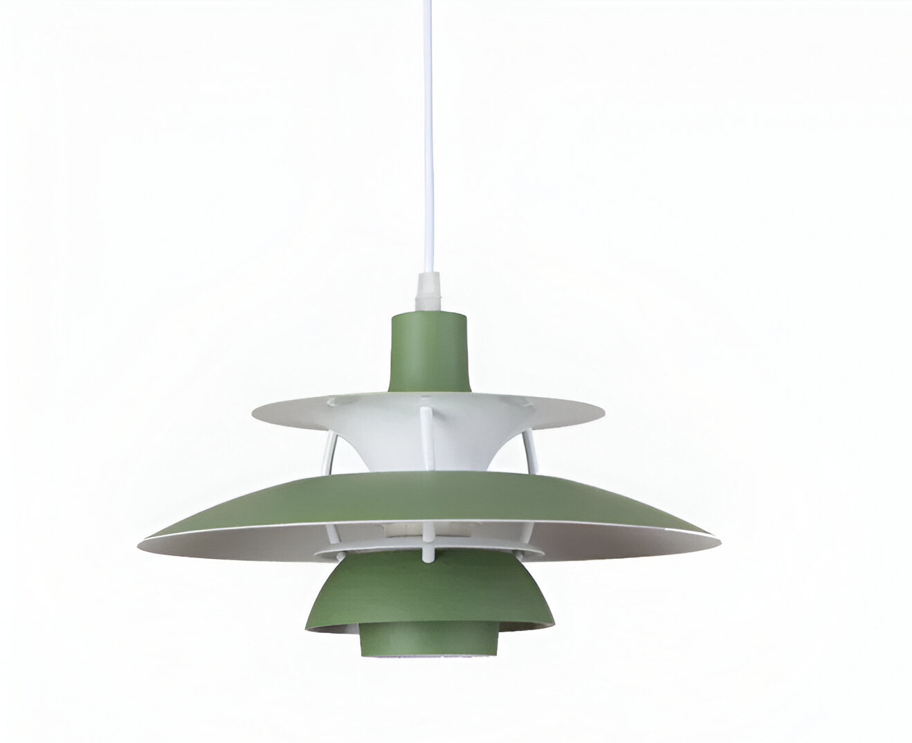Nordic Modern Layered Shade Pendant Light Fixture for Living Room & Dining Room Decor