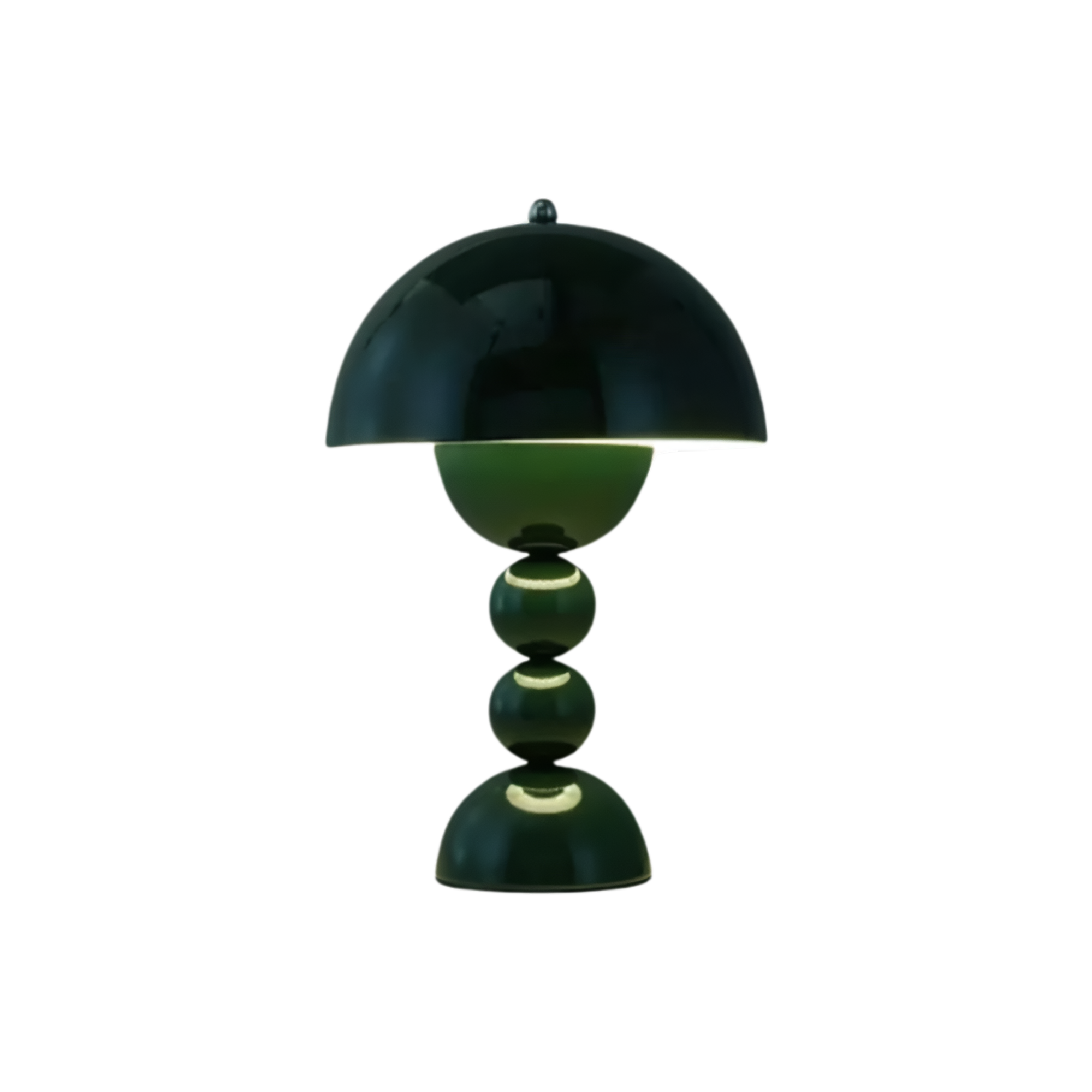 LED Wireless Table Lamp - Nordic Design, Rechargeable, Touch Control - Ideal for Bedroom, Living Room & Home Office