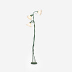 LED Floor Lamp with Calla Flower Design - Modern Lighting for Living Room & Bedroom Decor