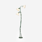 LED Floor Lamp with Calla Flower Design - Modern Lighting for Living Room & Bedroom Decor