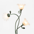 LED Floor Lamp with Calla Flower Design - Modern Lighting for Living Room & Bedroom Decor