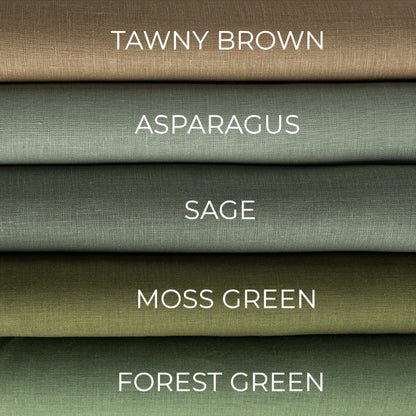 Thermal Insulated Blackout Linen Curtains | 100% Light Blocking & Heat Isolation for Winter and Summer Use