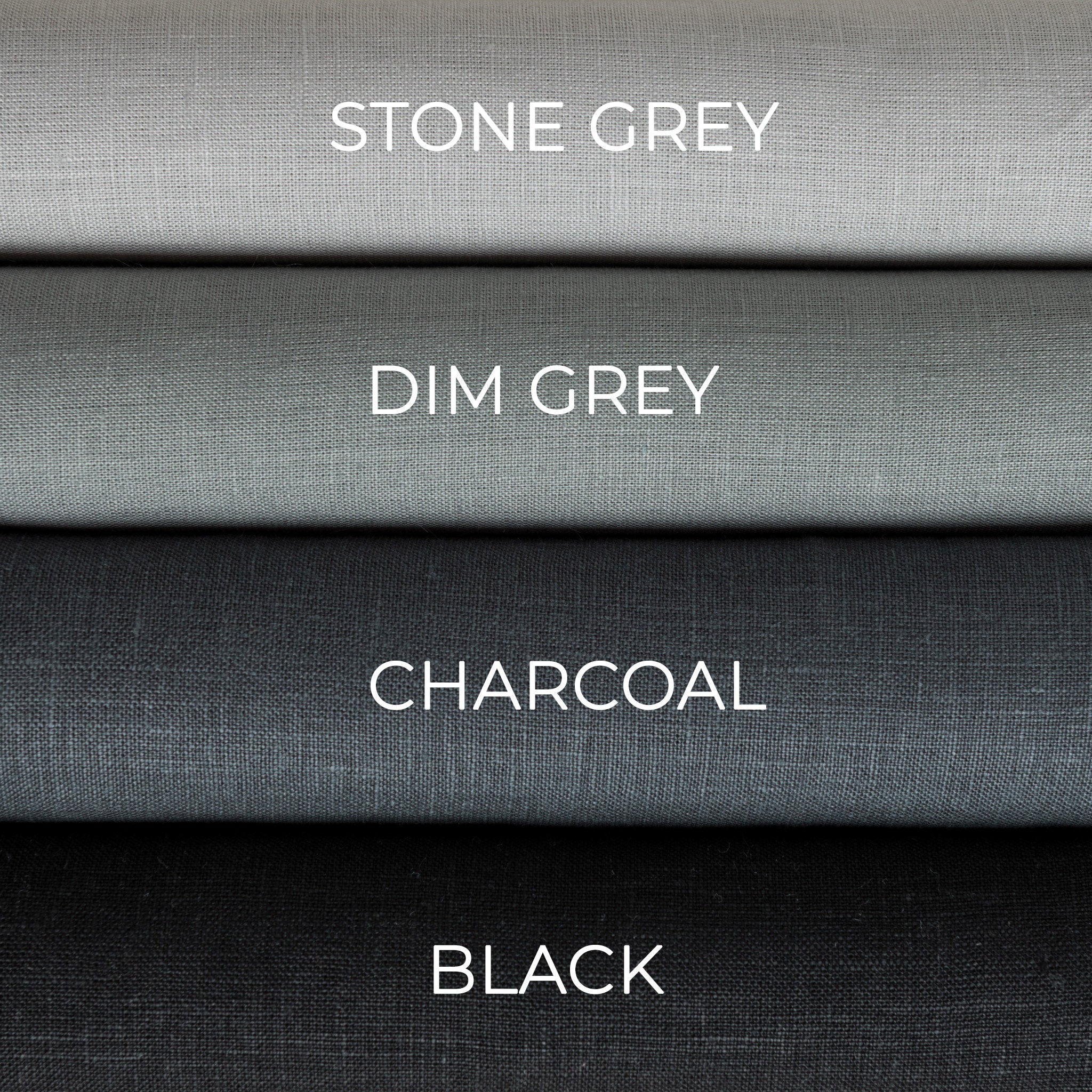 Thermal Insulated Blackout Linen Curtains | 100% Light Blocking & Heat Isolation for Winter and Summer Use