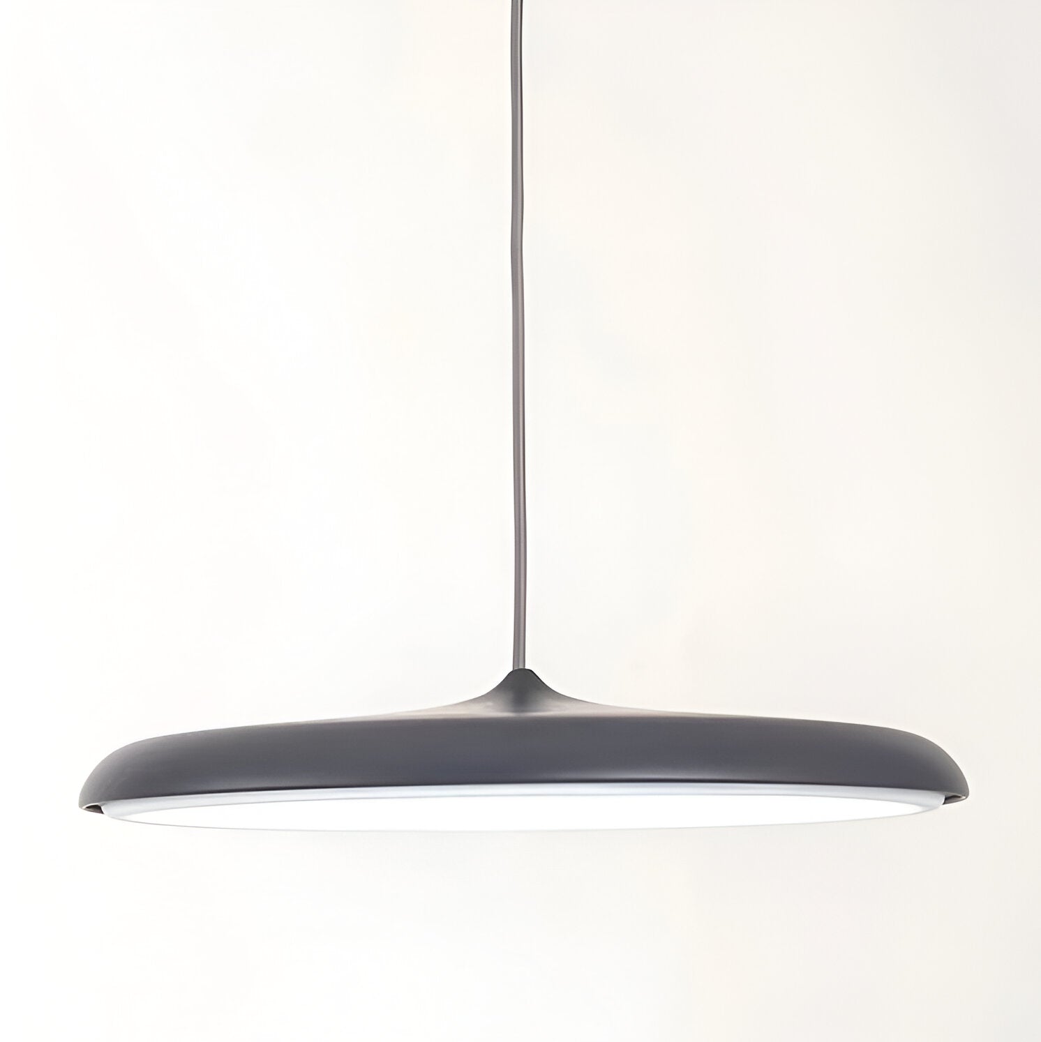 LED Pendant Light Fixture - Nordic Modern Flying Saucer Design for Kitchen, Dining Room & Living Room Lighting