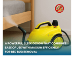 Steam Cleaner for Bed Bugs | High Temperature, Large Capacity & Effective for Home Use
