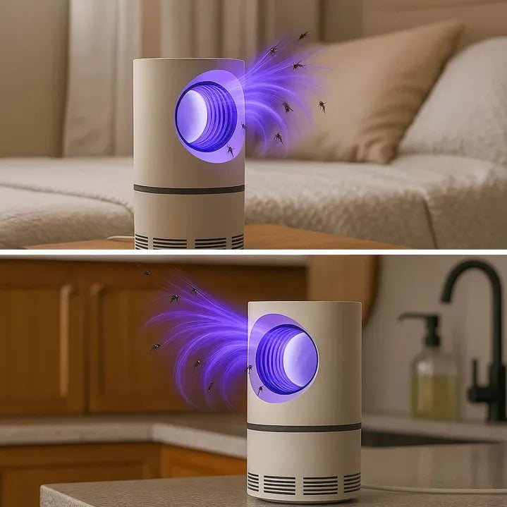 UV Light Insect Trap | Non-Toxic, Waterproof & Effective for Indoor and Outdoor Mosquito and Fly Control