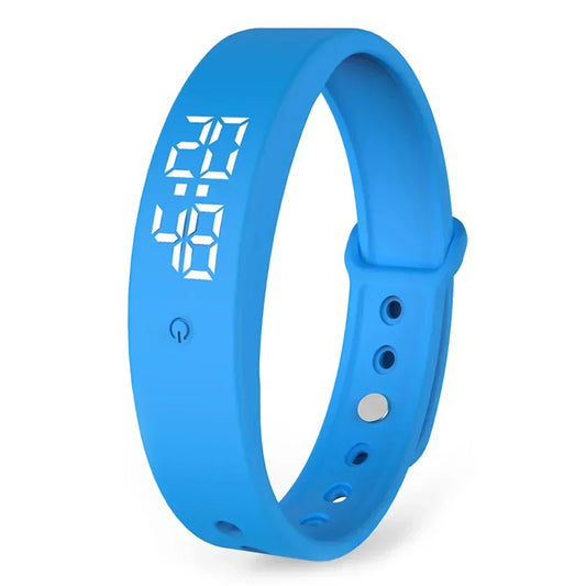 Waterproof Smartwatch with Vibration Alert, Bluetooth Connectivity, Fitness Tracking, for Swimming, Running & Daily Wear