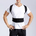 Posture Corrector Pro | Adjustable, Breathable Back Support for Pain Relief & Improved Posture at Home, Office, or Gym