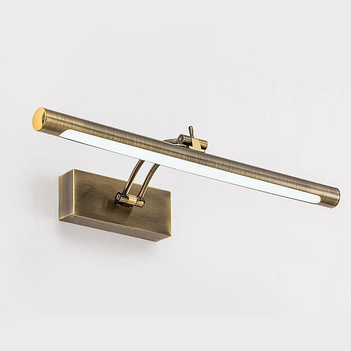 LED Bathroom Wall Light Fixture, Waterproof, 40/55/70CM, Mirror Image Sconce, Cosmetic Decor for Bedroom, AC85-265V Wall Lighting Accessory