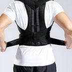 Posture Corrector Pro | Adjustable, Breathable Back Support for Pain Relief & Improved Posture at Home, Office, or Gym