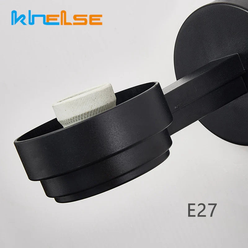 LED Globe Wall Lamp 15W - Waterproof Outdoor Wall Sconce for Garden, Balcony, Yard, Aisle & Stair Lighting