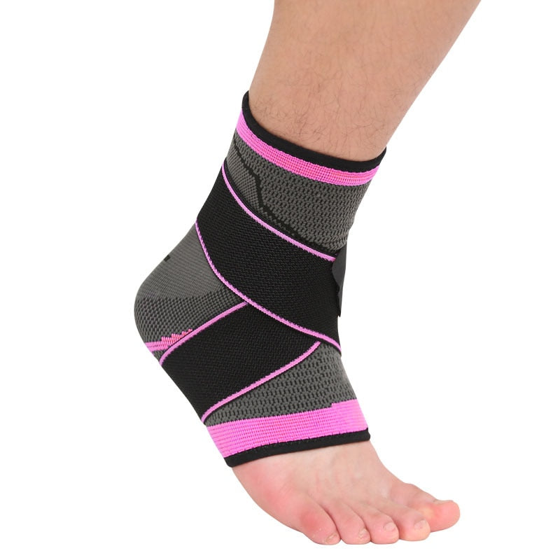 Ankle Brace Compression Support | Lightweight, Anti-Slip & Ideal for Injury Recovery and Daily Use