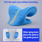 Neck and Shoulder Stretcher | 12 Massage Points for Pain Relief & Tension Relief at Home