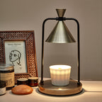 Candle Warmer Lamp with Adjustable Brightness for Scented Candles and Home Fragrance