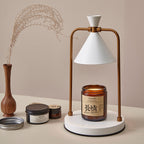 Candle Warmer Lamp with Adjustable Brightness for Scented Candles and Home Fragrance