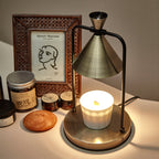 Candle Warmer Lamp with Adjustable Brightness for Scented Candles and Home Fragrance