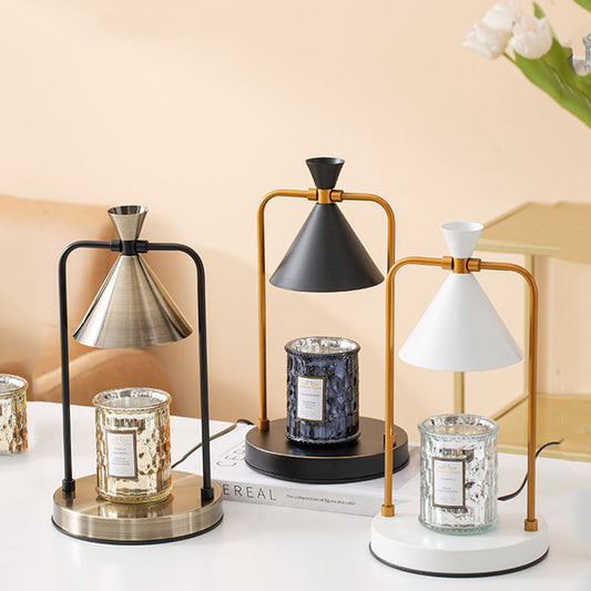 Candle Warmer Lamp with Adjustable Brightness for Scented Candles and Home Fragrance