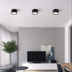 Surface Mounted Downlight Fixture - Adjustable LED Lighting for Home, Office & Retail Spaces