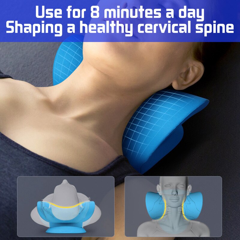 Neck and Shoulder Stretcher | 12 Massage Points for Pain Relief & Tension Relief at Home