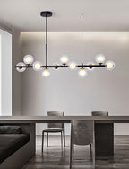 LED Pendant Light Fixture - Luxurious Modern Design for Dining Table & Kitchen Island Lighting