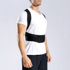Posture Corrector Pro | Adjustable, Breathable Back Support for Pain Relief & Improved Posture at Home, Office, or Gym