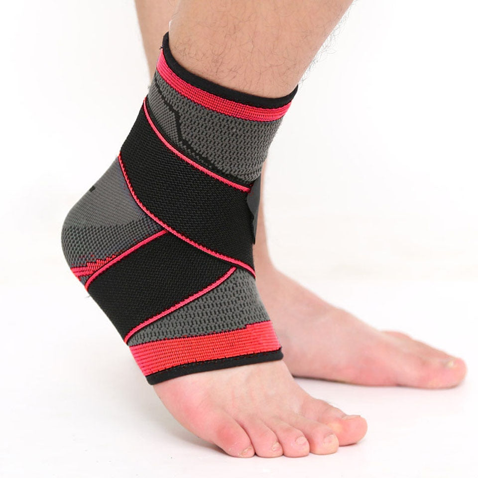 Ankle Brace Compression Support | Lightweight, Anti-Slip & Ideal for Injury Recovery and Daily Use