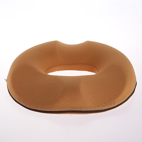 Donut Pillow for Tailbone Pain Relief | Memory Foam Cushion for Hemorrhoids, Coccyx Issues & Improved Posture at Home, Office, or Car