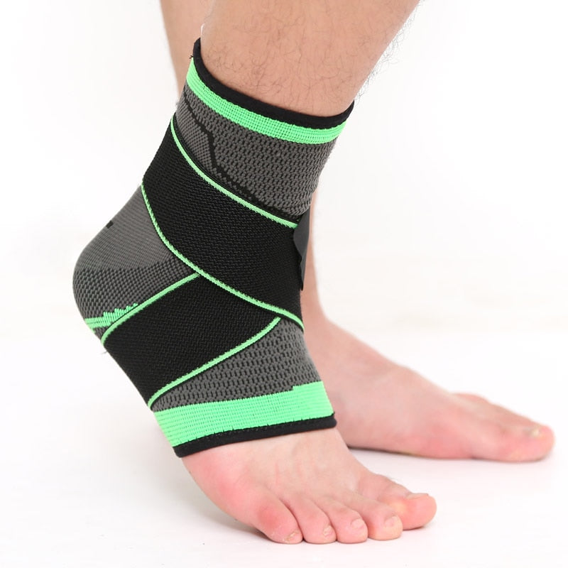 Ankle Brace Compression Support | Lightweight, Anti-Slip & Ideal for Injury Recovery and Daily Use