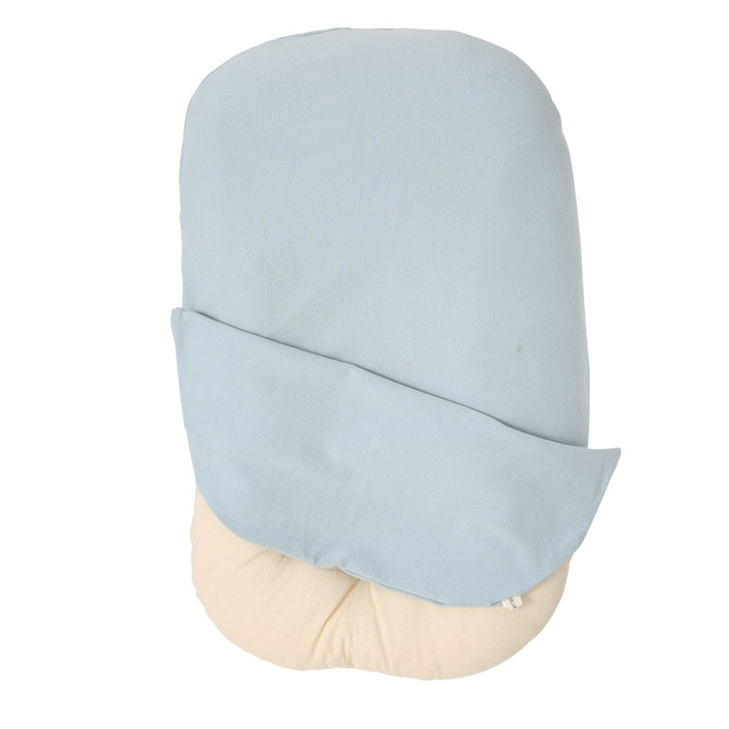 Organic Baby Lounger | Ultra-Soft, Breathable & Travel-Friendly for Cozy Playtime and Naptime