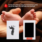 Baby Handprint & Newborn Footprint Kit - Create Lasting Memories