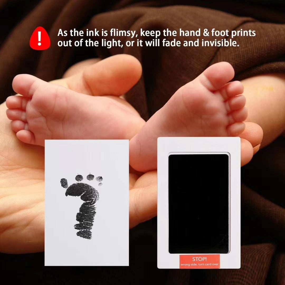Baby Handprint & Newborn Footprint Kit - Create Lasting Memories
