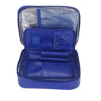 Portable Insulin Cooler Bag | Aluminum Insulation, Thermometer Included & Ideal for Travel and Daily Medication Storage