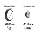 LED Outdoor Ceiling Light Fixture - Waterproof Design for Patios, Porches & Entryways