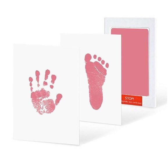 Baby Handprint & Newborn Footprint Kit - Create Lasting Memories