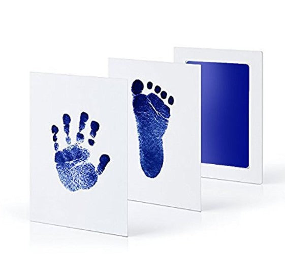 Baby Handprint & Newborn Footprint Kit - Create Lasting Memories