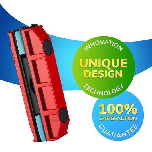 Magnetic Window Cleaner | Durable, High-Intensity Tool for Safe Indoor Cleaning of Hard-to-Reach Windows