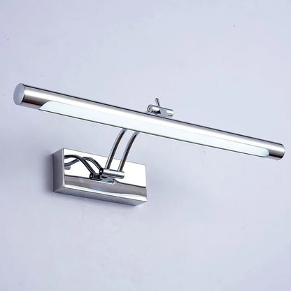 LED Bathroom Wall Light Fixture, Waterproof, 40/55/70CM, Mirror Image Sconce, Cosmetic Decor for Bedroom, AC85-265V Wall Lighting Accessory