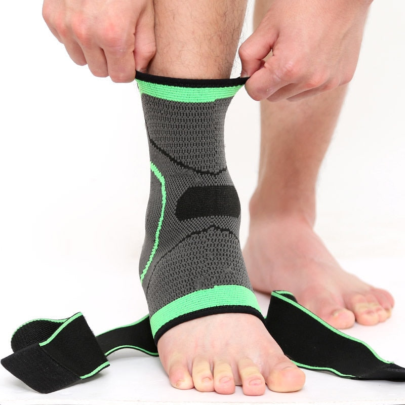 Ankle Brace Compression Support | Lightweight, Anti-Slip & Ideal for Injury Recovery and Daily Use