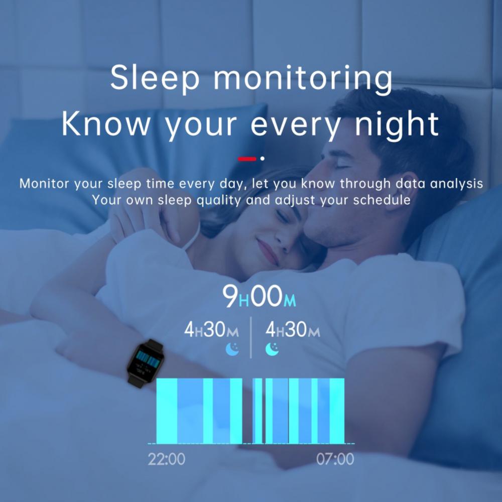 Health Watch | Waterproof Fitness Tracker with Heart Rate, Step Counter & Diet Monitoring for Health Management