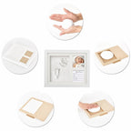 Newborn Hand & Footprint Kit – Safe, Inkless & Perfect for Baby Gifts