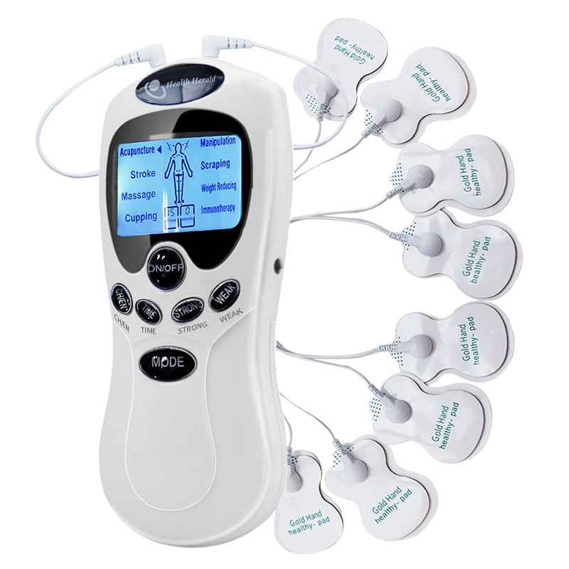 EMS TENS Muscle Stimulator | Multi-Modal Therapeutic Device for Pain Relief and Wellness Support