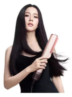 2-in-1 Blow Dryer and Hair Straightener, Lightweight Design, Fast Drying Technology, for Home Use & Travel