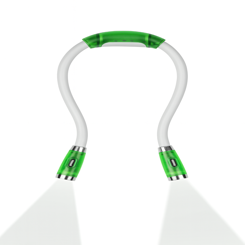 Hands-Free Flexible LED Neck Light | Adjustable Brightness for Reading, Crafts & Night Walking