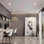 Surface Mounted Downlight Fixture - Adjustable LED Lighting for Home, Office & Retail Spaces