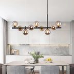 LED Pendant Light Fixture - Luxurious Modern Design for Dining Table & Kitchen Island Lighting