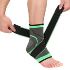 Ankle Brace Compression Support | Lightweight, Anti-Slip & Ideal for Injury Recovery and Daily Use