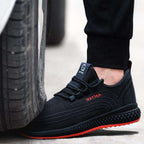 Indestructible Lightweight Shoes for Work - Safety Sneaker Perfect for Tough Jobs