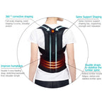 Posture Corrector Pro | Adjustable, Breathable Back Support for Pain Relief & Improved Posture at Home, Office, or Gym