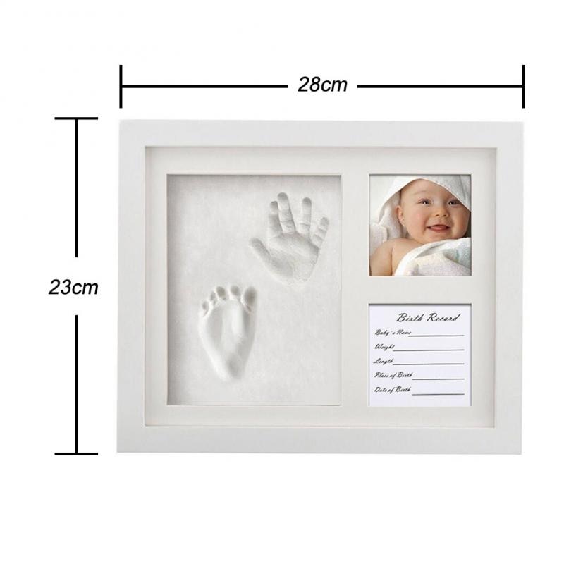 Newborn Hand & Footprint Kit – Safe, Inkless & Perfect for Baby Gifts